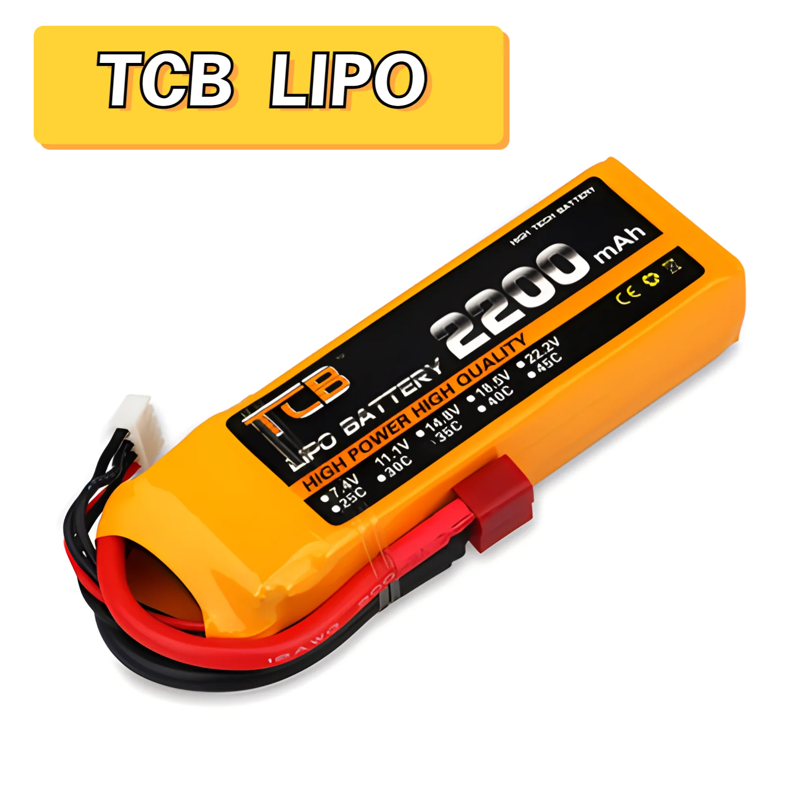 3S Lipo1300 2200 2600 3500 4200 4500 5200 6000 10000 RC Airplane LiPo Battery  for R. C Drone Quadrotor Car Boat