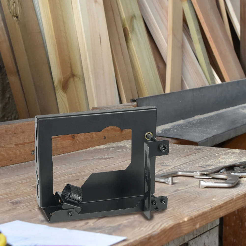 

Flip Planer Stand Electric Planer Inverted Bracket Woodworking Planing Support Planer Guide Stand