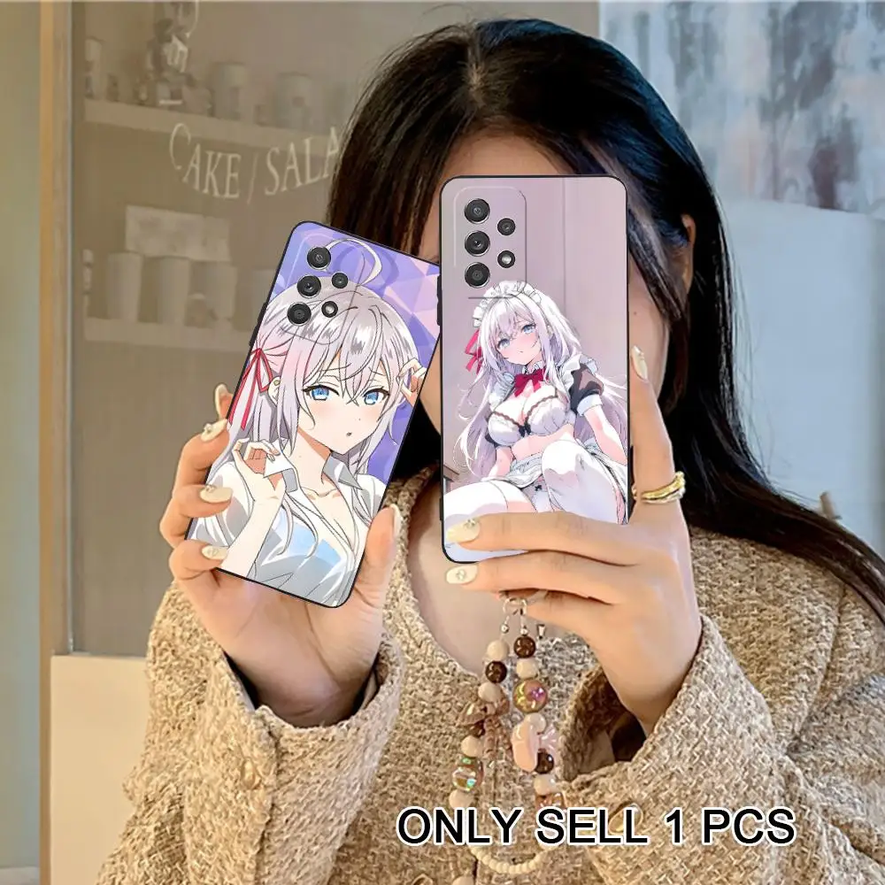Roshidere Alya Phone Case for Samsung Galaxy A57 56 55 54 53 52 51 37 36 35 34 33 32 31 5G Soft TPU Shockproof Cover