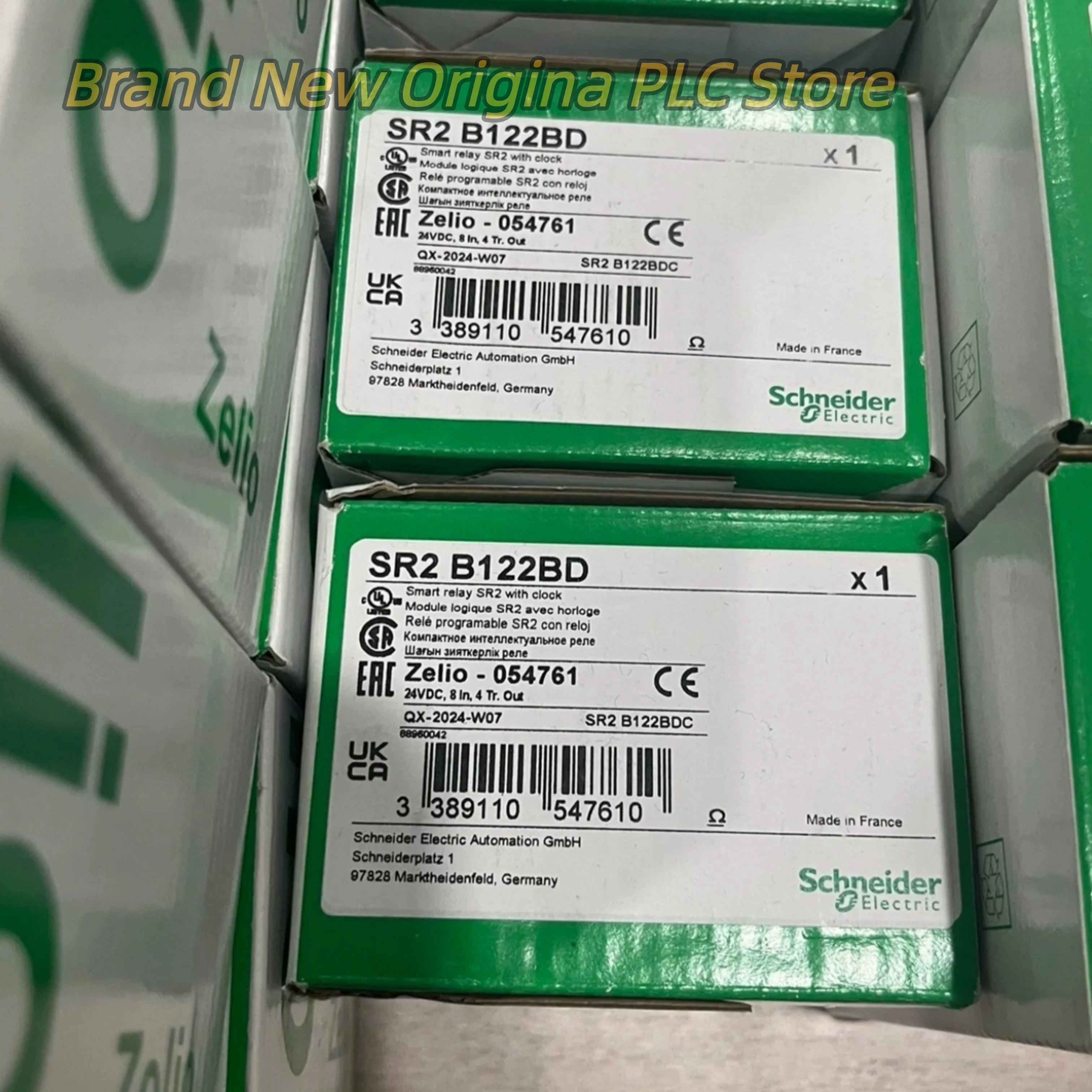 

Brand new SR2B201JD SR2B202BD Logic controller relay