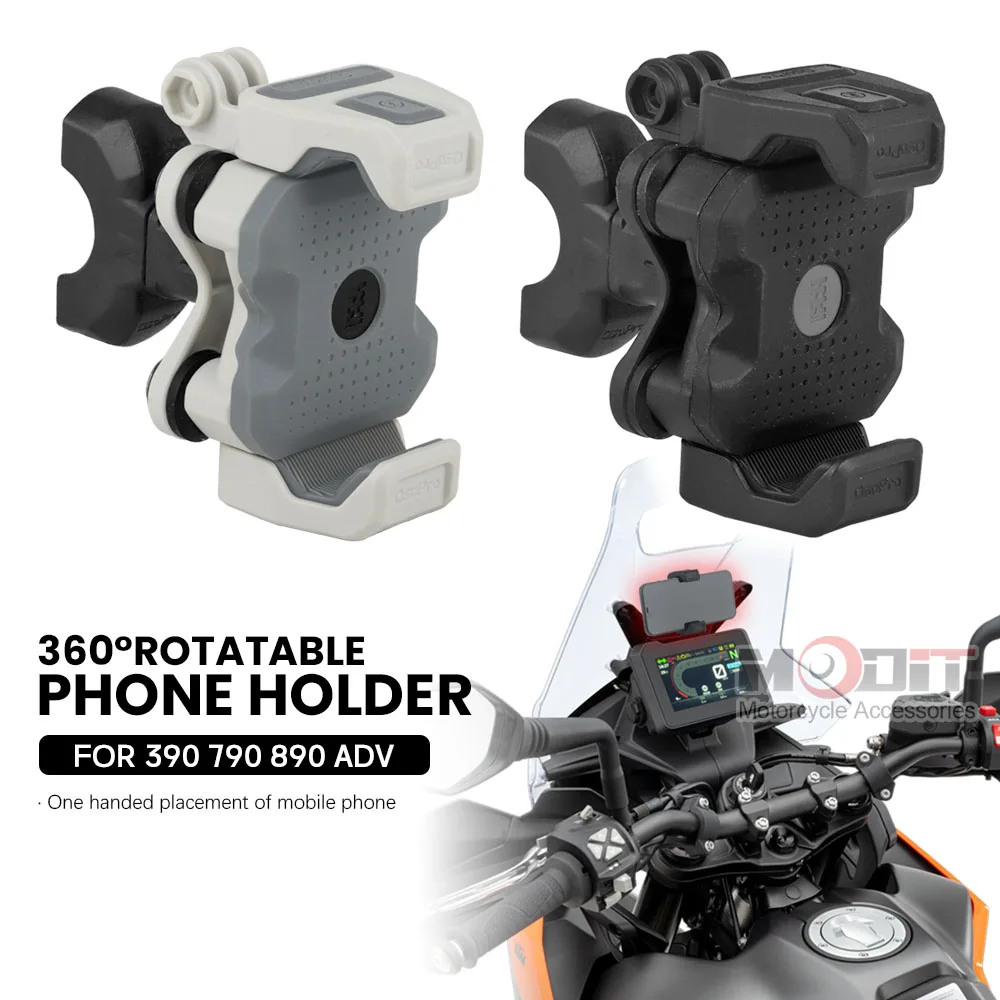 新しい回転-gps-ナビゲーションブラケット-12-ミリメートル-22-ミリメートル-390-adv-790-アドベンチャー-890-アドベンチャーオートバイ-accessorie-電話ホルダーサポート