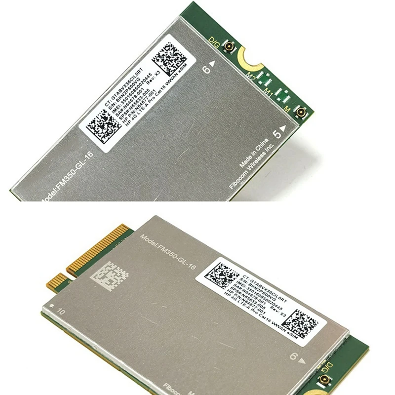 FM350-GL-16 M.2 4G Module for HP X14 X16 Ryzen Edition 830 G8 Hot Sale in Stock