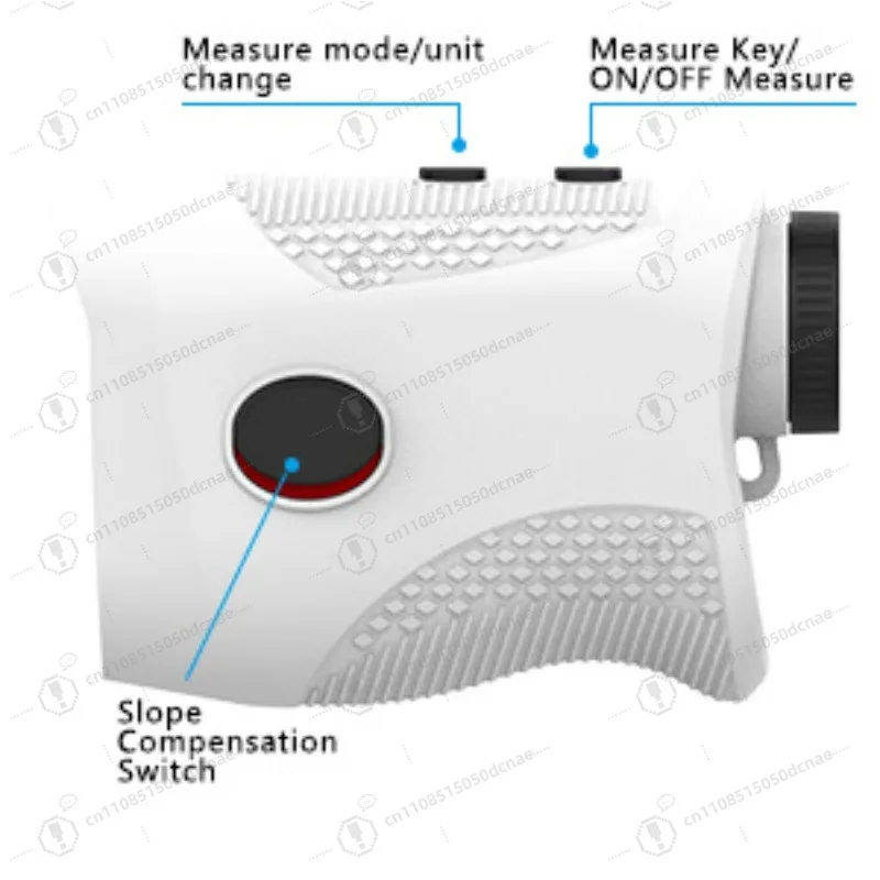 Cross-border Long Range Golf Laser Rangefinder with Slope Compensation Outdoor Telescope Distance Measuring Tool Wholesale