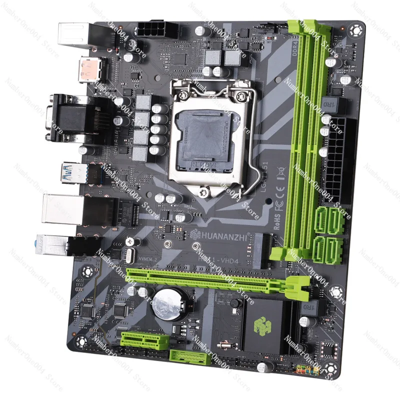 H311-VHD4 Motherboard Desktop Supports Core Pentium 6789 Generation LGA1151 Processor