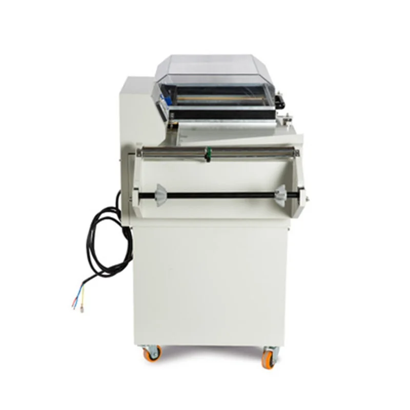 Shrink Sealing 2 in 1 Wrapping Packing Machine Heating Shrinking Sealer Auto Wrapper Film Shrink Packing Bottling Machine