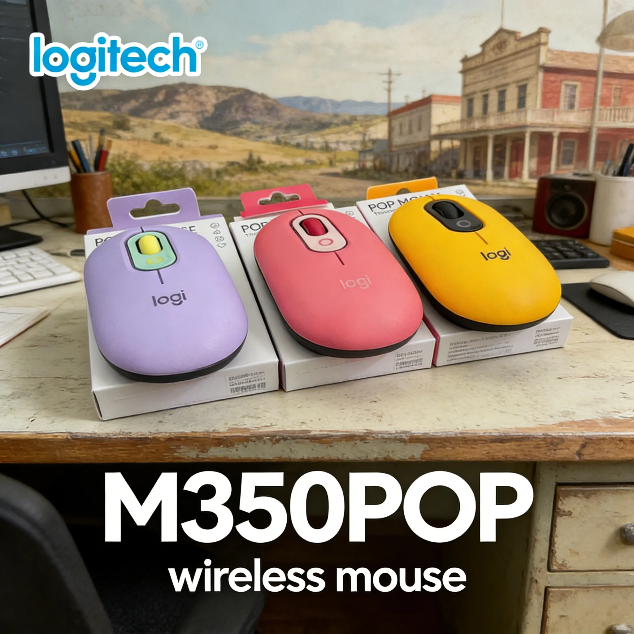 

Беспроводная мышь Logitech M350/M350 POP: эргономичный дизайн, бесшумная, для киберспорта, офиса, ноутбука. Обязательный выбор для геймеров.