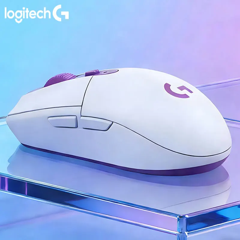 Logitech G304 LOL Long-lasting gaming mouse with 1ms ultra-low latency and global adaptive tracking.