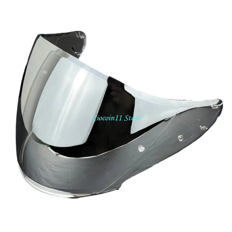

Y1UB Multiple Color Motorcycle Helmets Lens with Enhanced Clear Tool Installation Designs Simple Installation for J CRUISE