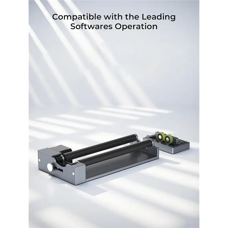 ABKW-للأسطوانة الدوارة ذات المحور Y المتوافقة مع النقش والقاطع 360 ° دوران مع دعامة تثبيت لعناصر الأشياء الأسطوانية، C #5