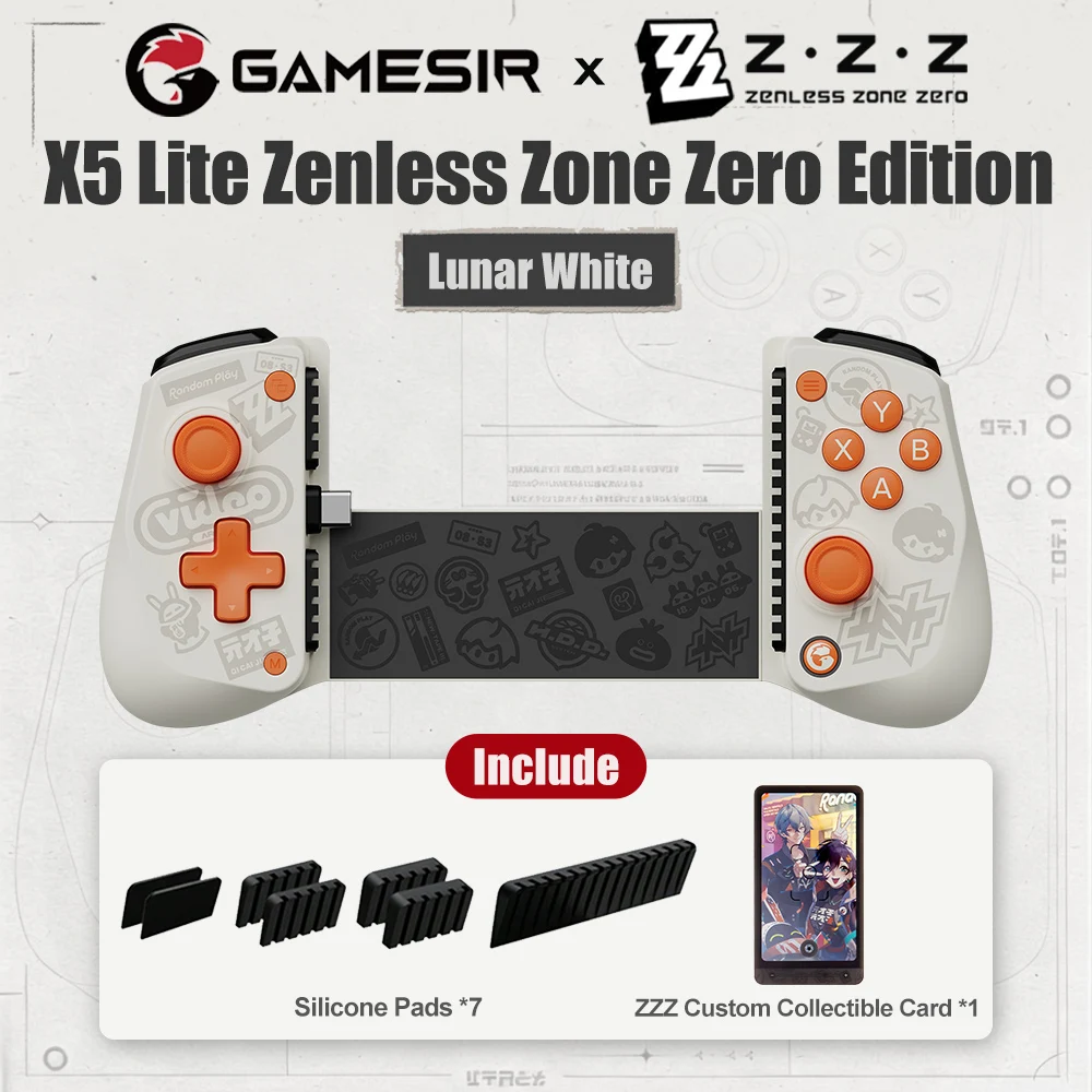 GameSir X5 Lite Zenless Zone Zero Edition Mobile Gamepad for