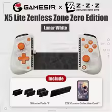 【¥3,283】GameSir X5 Lite モバイルゲームパッド ZZZ Lunar ホワイト 特別割引-アリエク特価アラート