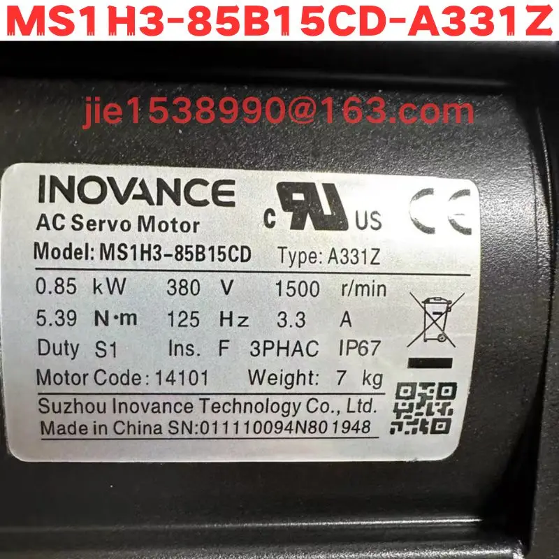 Used MS1H3-85B15CD-A331Z Normal Function Tested OK