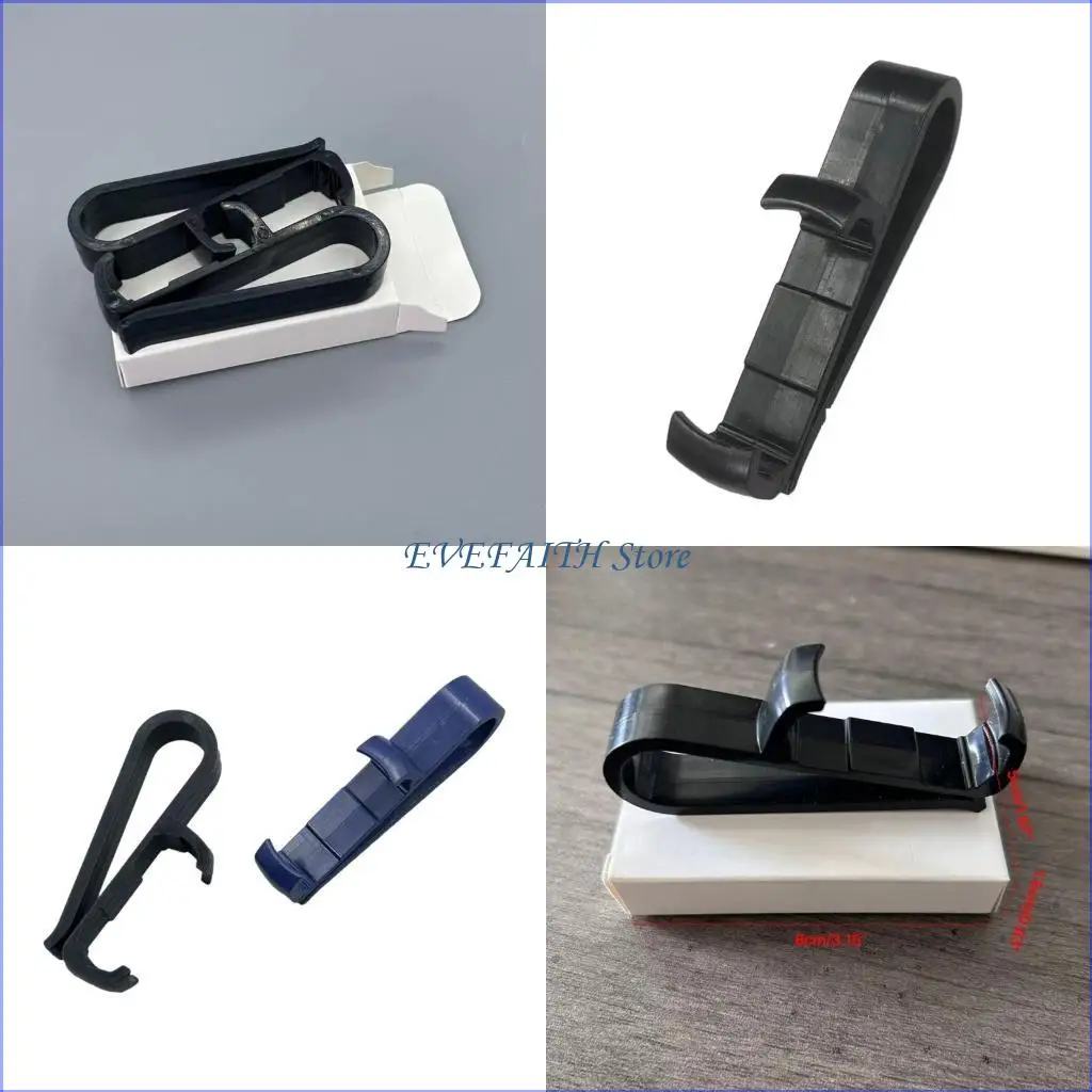 124B Plastic Sunvisor Mount Holder for Ooono Co-Driver No1 Universal Auto Interior Accessory Sunvisor Detector Mount