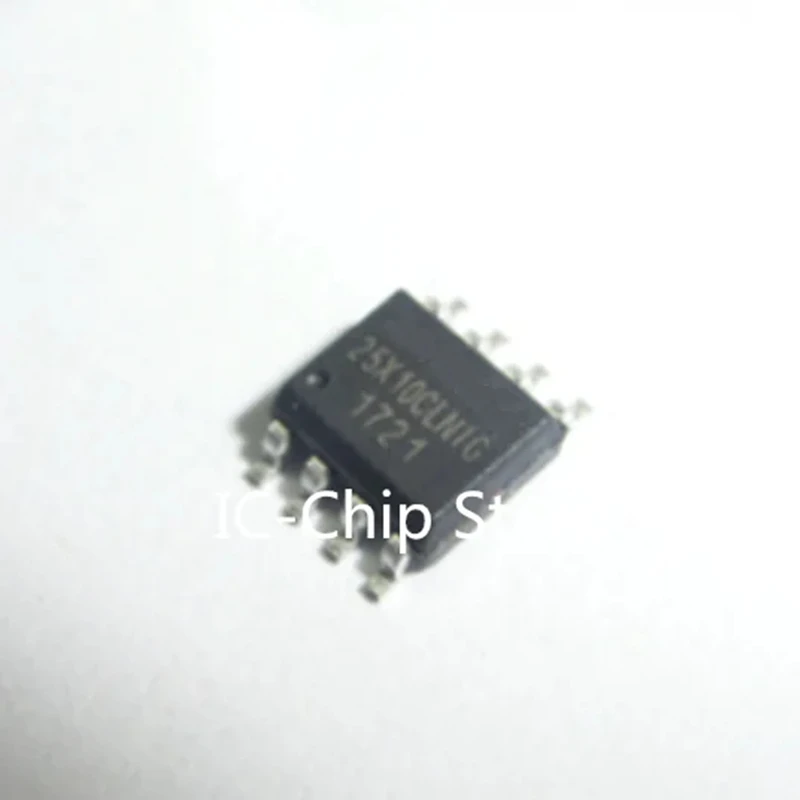 20 PCS ~ 500 PÇS/LOTE W25X10CLSNIG 25X10CLNIG SOP8 novo original