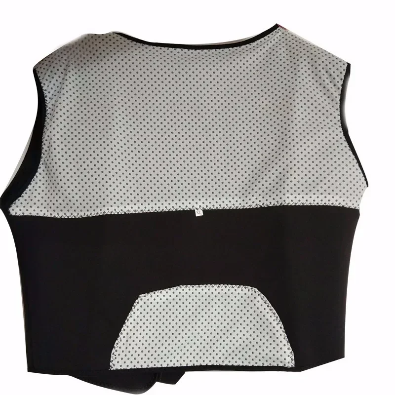 Tourmaline Self Heating Vest Waistcoat Vest Thermal Magnetic Therapy Waist Support Back Support Shoulder Pad Vest