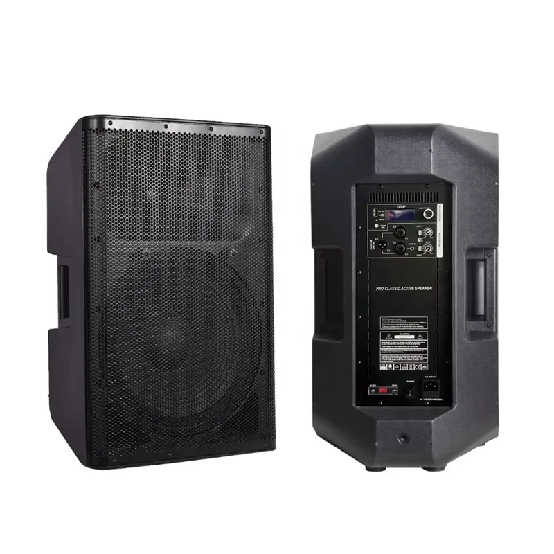 for  15 Inch Active Speaker 500W  2 Way System with  Wireless  Outdoor Events