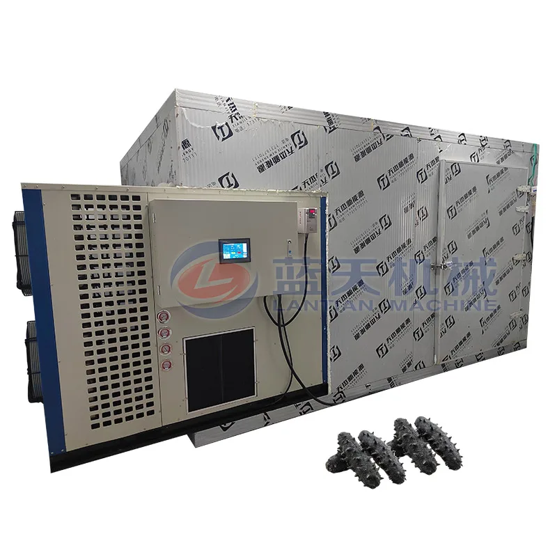 Convenient Heat Pump Drying Oven Food Drying Equipment Sea Cucumber Durvillaea Antarctica Dryer Machine