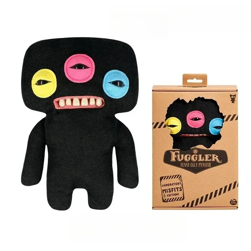 Spin Master Fuggler Lustiges hässliches Monster Wellensittich Fuggler Edition Squidge Old Tooth Sasquoosh Plüsch Sammelfigur Kinder Jungenspielzeug