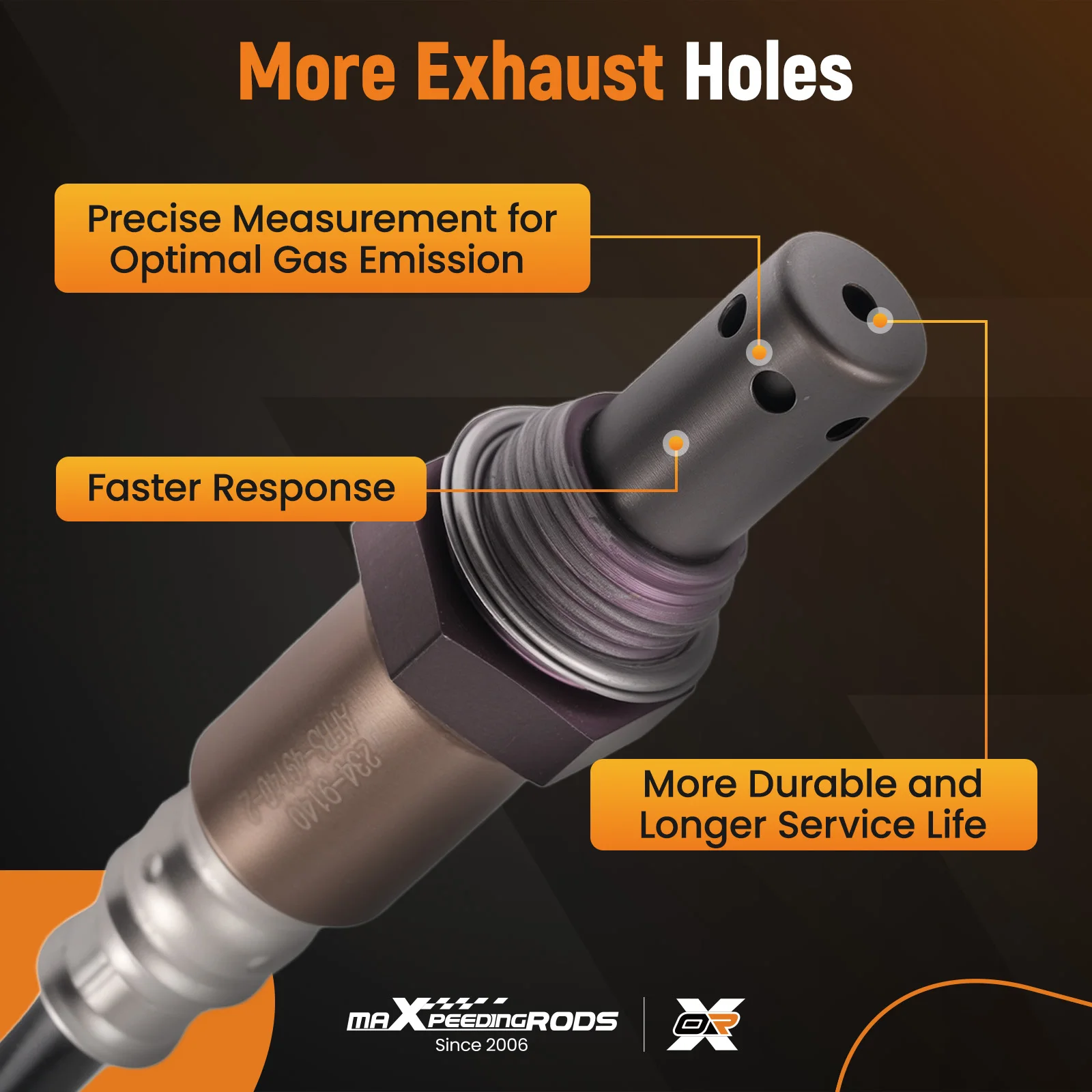 

2x Oxygen Sensor Up Downstream For Toyota Corolla 2014-19 1.8L 234-9140