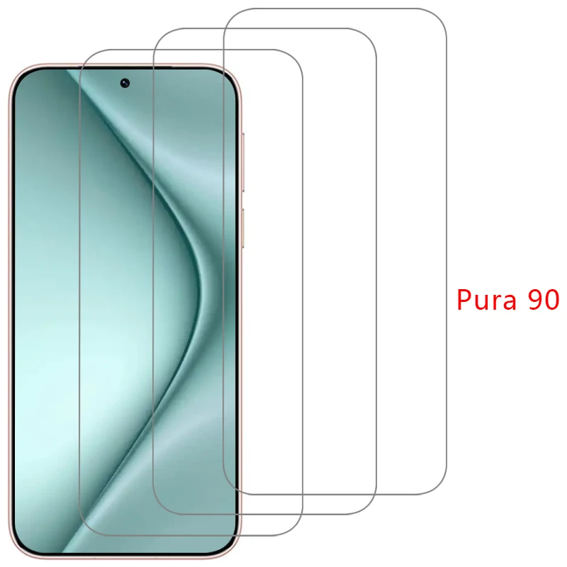 

protective tempered glass for huawei pura 90 pro max screen protector on pura90 90pro pur p 90 p90 90pura 5g film huaweipura90