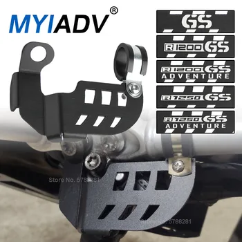 دراجة نارية الجانب حامل مسنده التبديل معدات الحماية غطاء لسيارات BMW GS R1250GS Adventure 2019-2024 R1200GS LC ADV 2014-2023