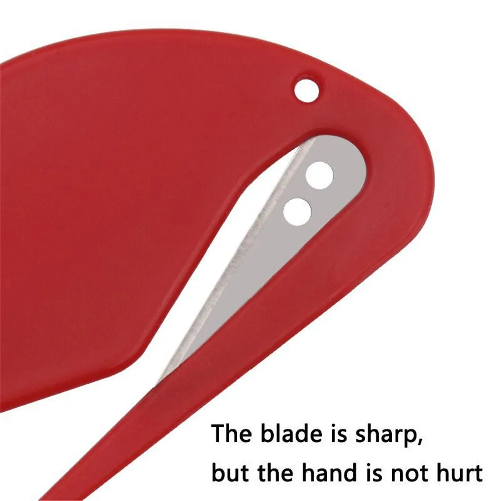 Letter Opener Envelope Mail Slitter With Razor Wrapping Cutter Box Opener Safe Mail Opener For Home Office Envelope