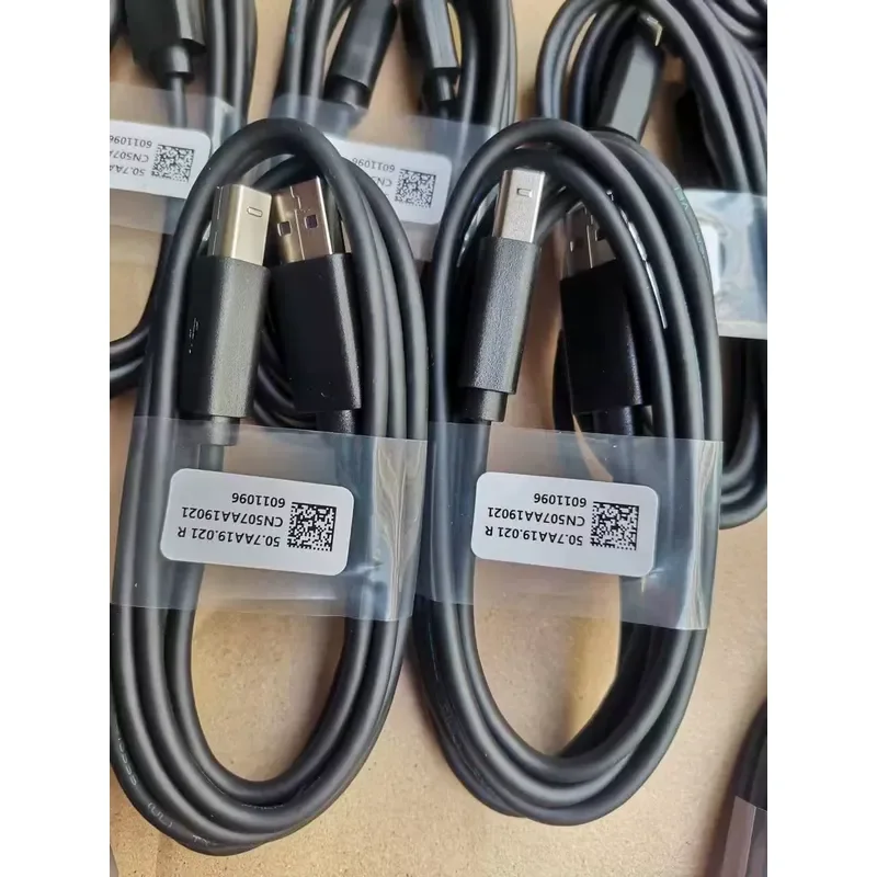 for Dell USB 2.0 Printer Cable Original Data Cord 5m 1.8m High Speed A to B Male to Male Wire for PC Laptop Scanner