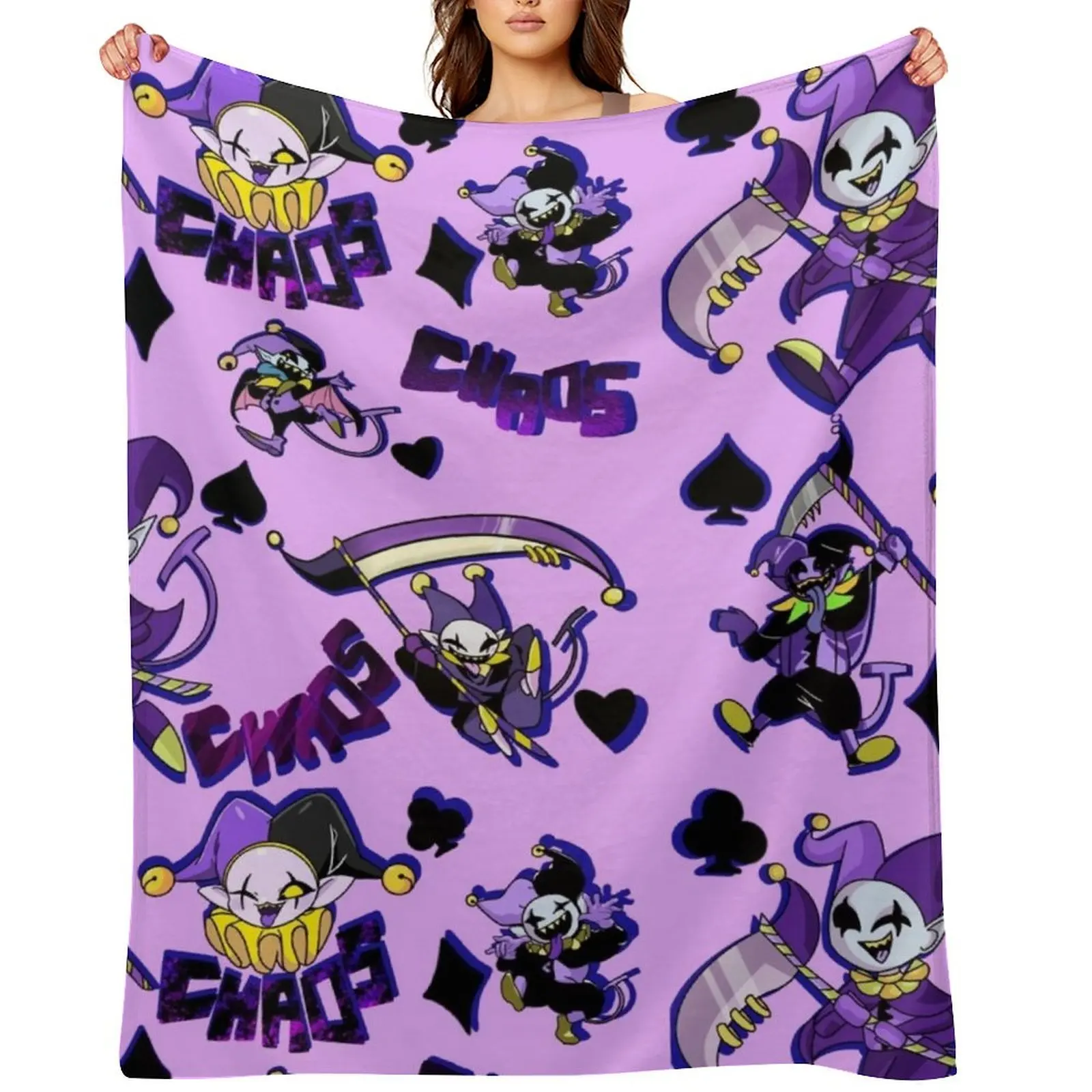 Плед «Джевил Хаос», многопurpose, мягкий