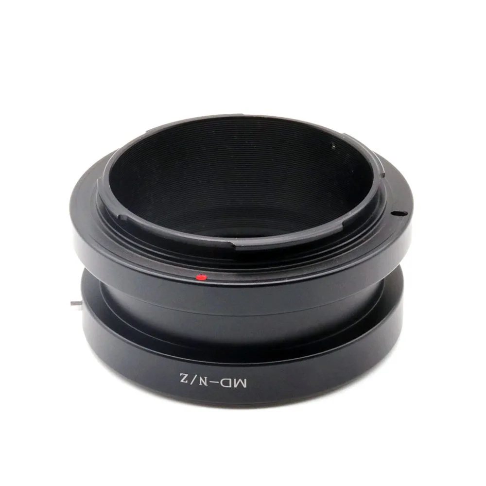 MD-Nik Z For Minolta MD / MC lens - Nikon Z Mount Adapter Ring MD-Z MC-Nik Z MC-Z NZ for Nikon Z5 Z6 Z7 Z9 Zfc Z50 Z30 etc.