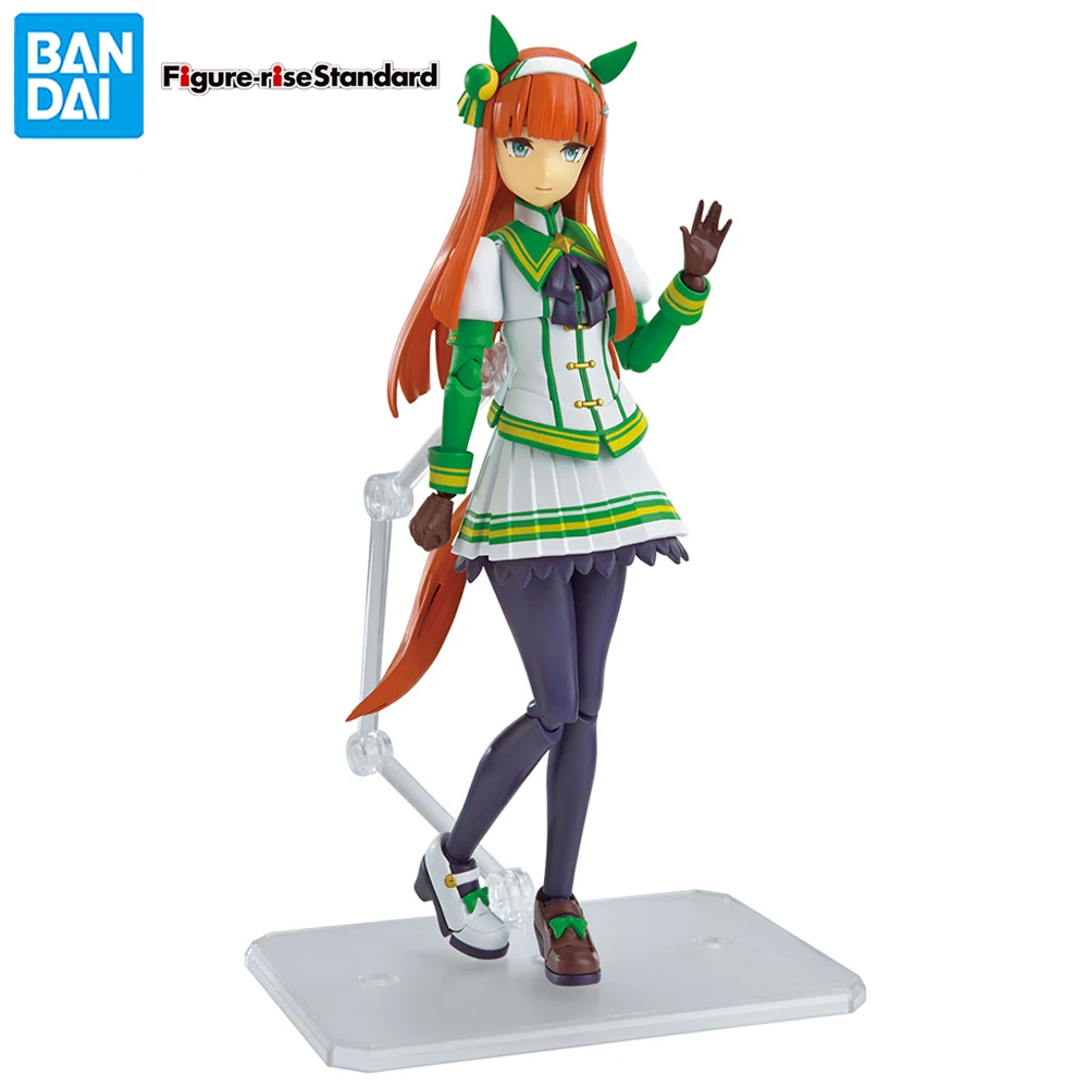 

Original NEW Bandai Figure-rise Standard Silence Suzuka (Uma Musume: Pretty Derby) Nice Assembly Action Figure Model Kit Toys