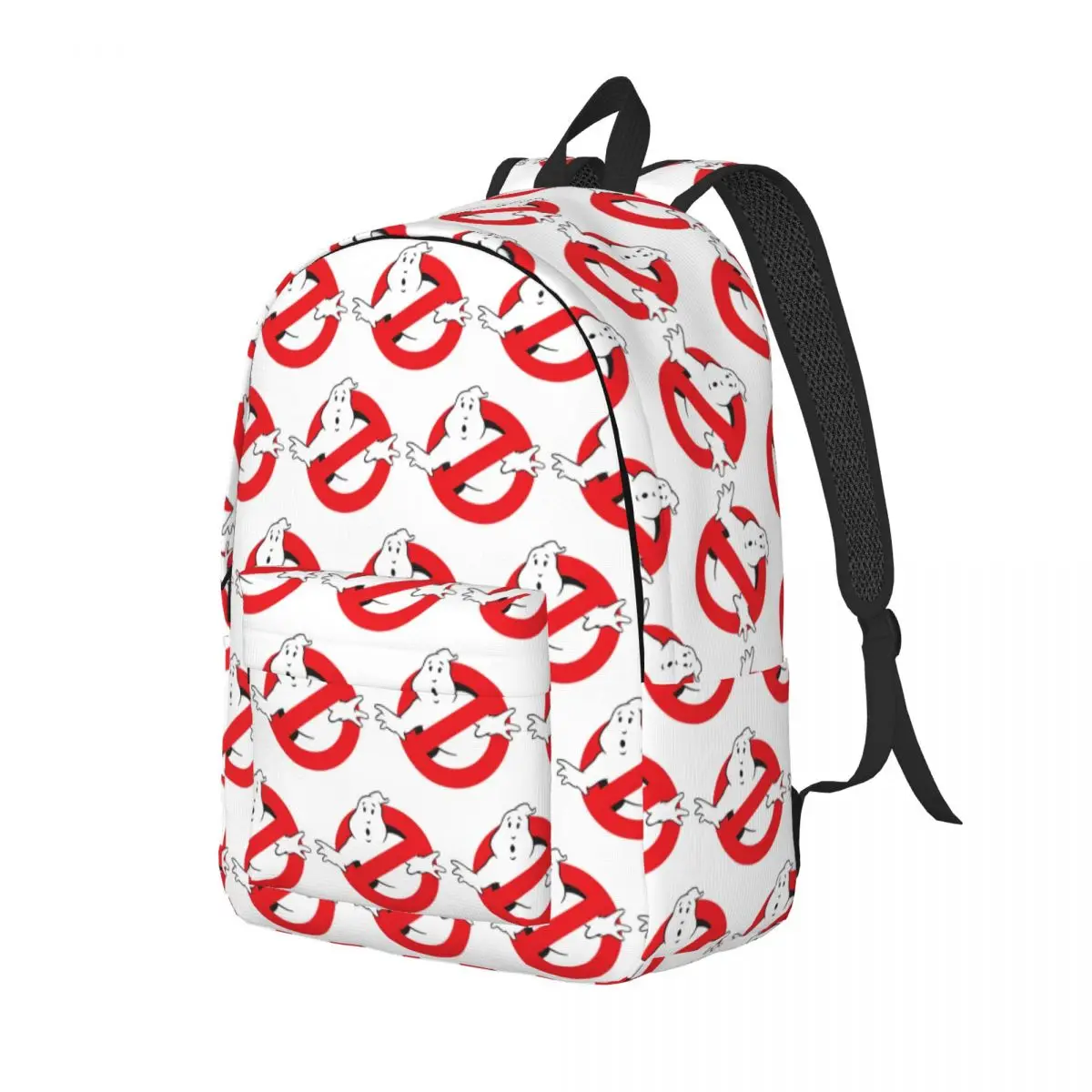Ghostbusters Monster Movie Ghost Busters Student Backpack School Bag Hiking Travel Daypack for Men Women Bookbag Shoulder Bags