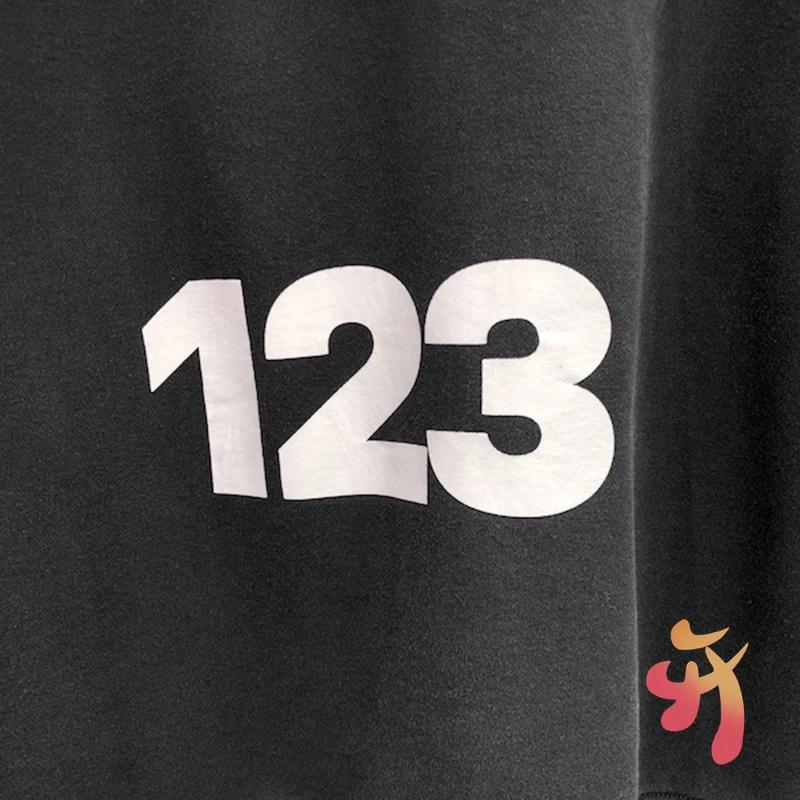 الثقيلة غسلها الأسود المتضخم RRR123 هودي الرجعية إلكتروني الكراك طباعة الهيب هوب الشارع الشهير عارضة فضفاض الرجال النساء بلوزات #4