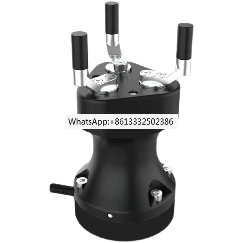 

Electric gripper three-finger rotating centering gripper mechanical arm gripper fixture electric gripper