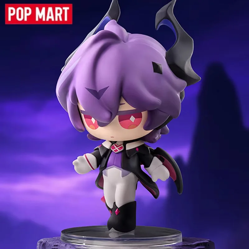 

POP MART Genshin Impact New Year Gathering Q Version Series Blind Box Toys Action Figure Guess Bag Figurines Desktop Decoration