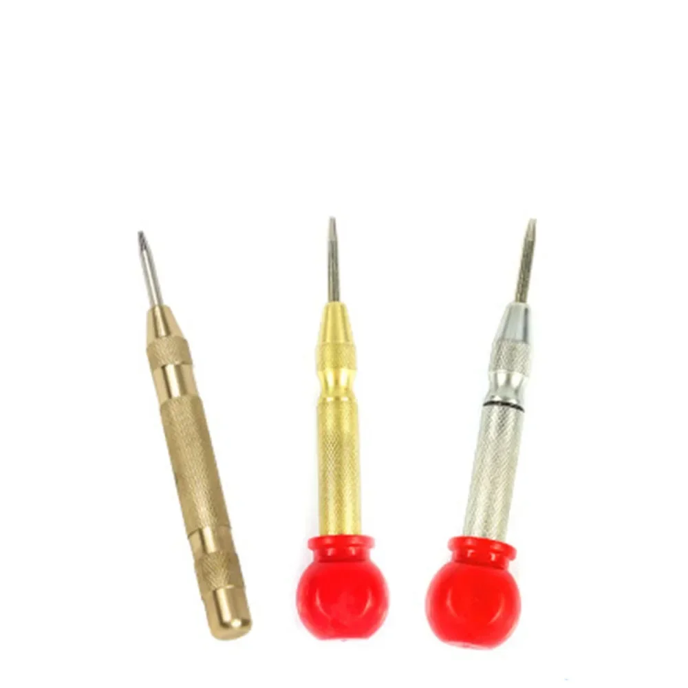 

HSS Center Punch Stator ing Automatic Pin Spring Loaded Marking Drilling Tool 130mm