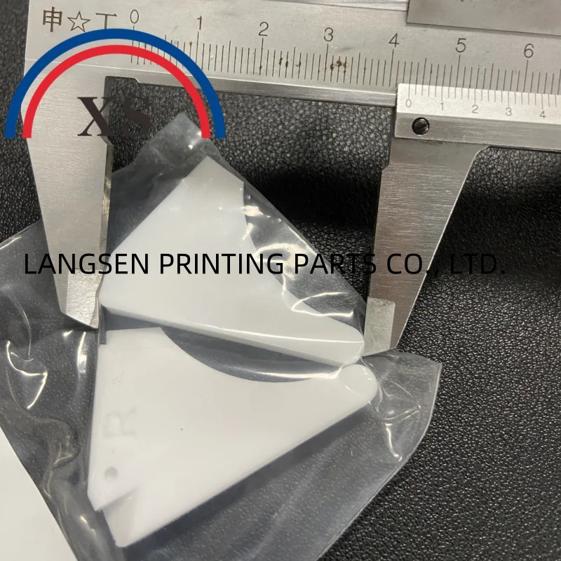 

5 пар GTO46/GTO52 Водоудерживающая пластина Блок чернильного фонтана, демпфирующие уплотнения GTO 46 52, чистые фетры