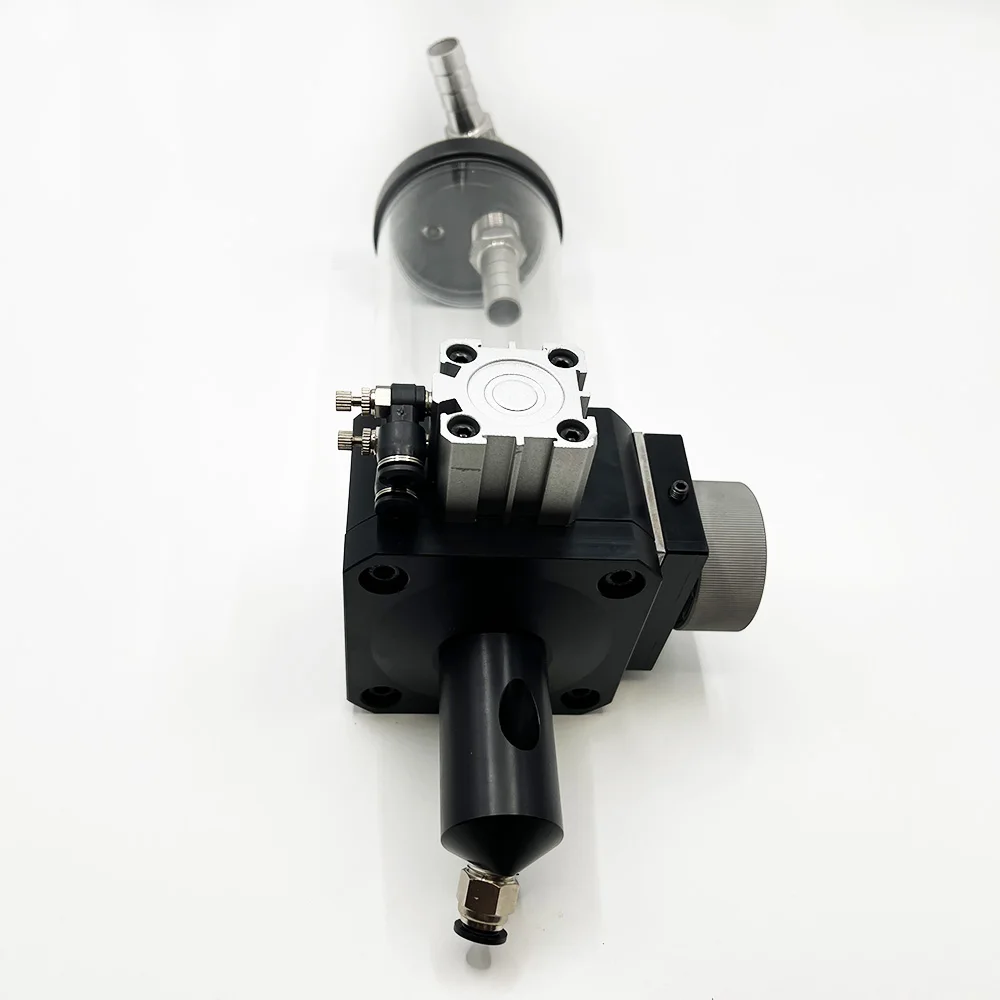 For APW Waterjet Cutting Head Abrasive Regulator Assembly Feeder System Water Jet Cutter Machine Part For APW Control Sand Valve