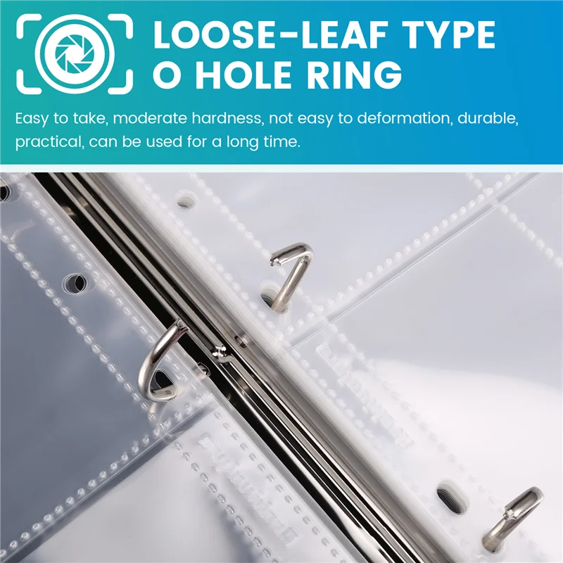 3-Zoll-Taschen-Fotokartenbinder, 30 Stück, Innenseiten, Fotoalben, Poka-Binder, Sammler, Buchbinder, Hintergrundpapier