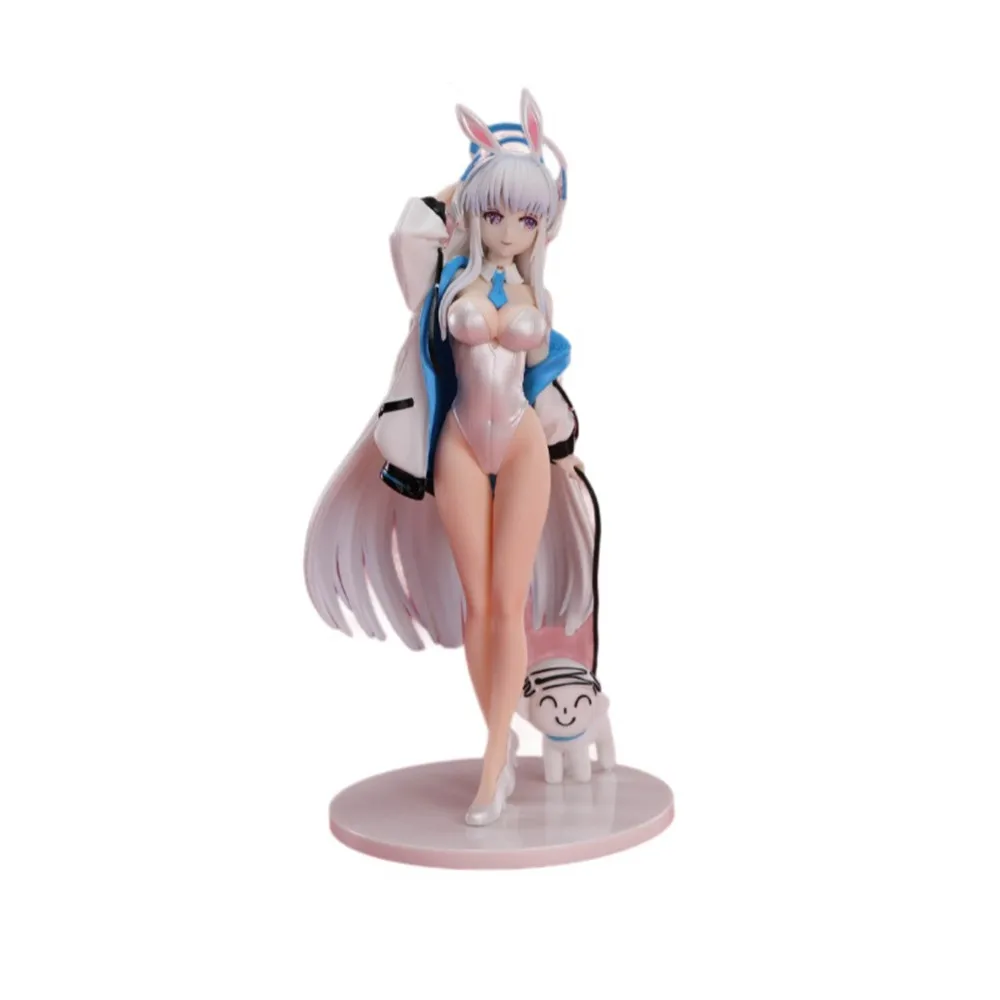 

25cm Blue Archive Ushio Noa Bunny 1/7 Girl Toy Chinese Anime Figures Girl PVC Action Figure Toy Adult Collectible Model Doll Toy