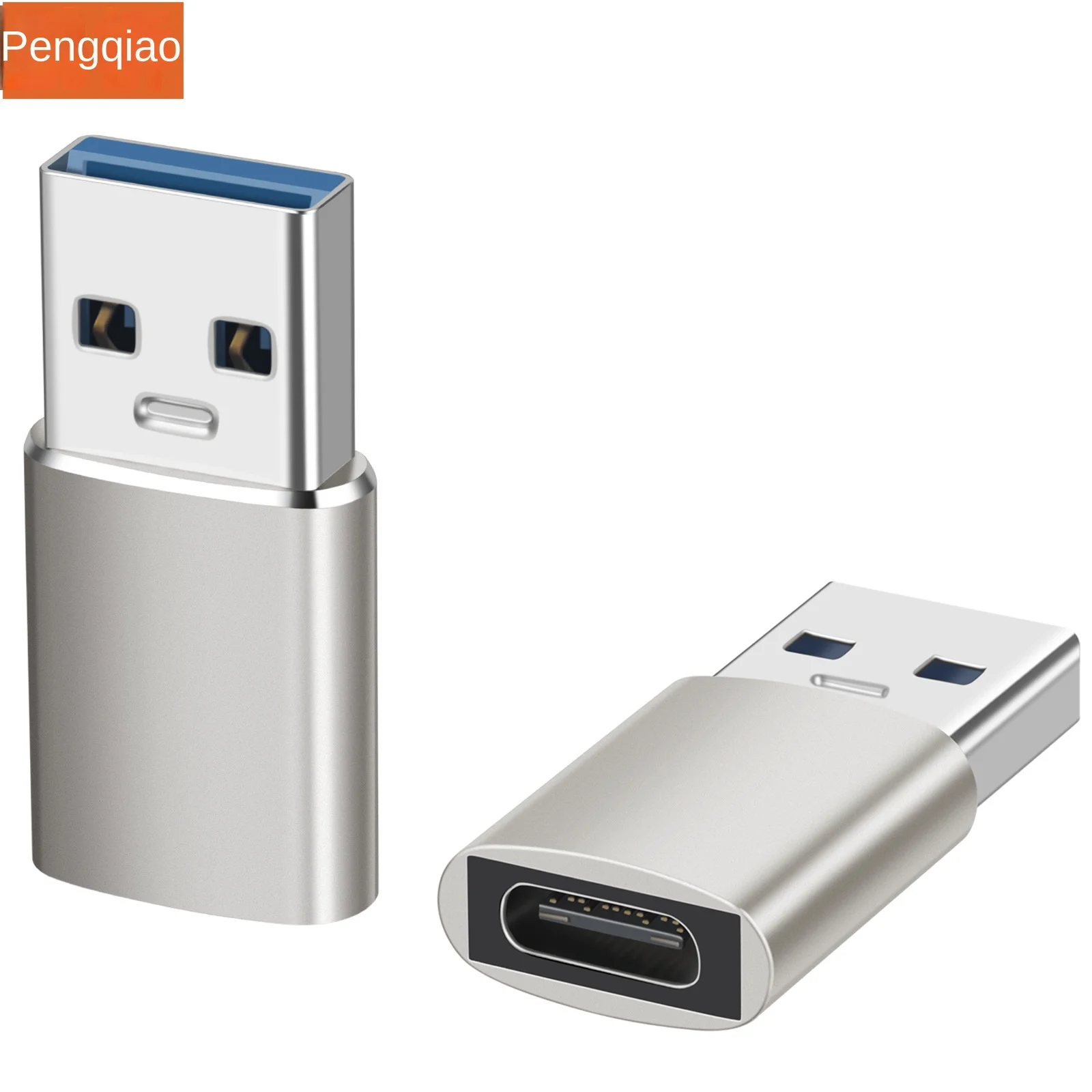 Adaptador USB a tipo C 3.2A convertidor hembra de público a C adecuado para Android, Huawei, adaptador de carga Apple