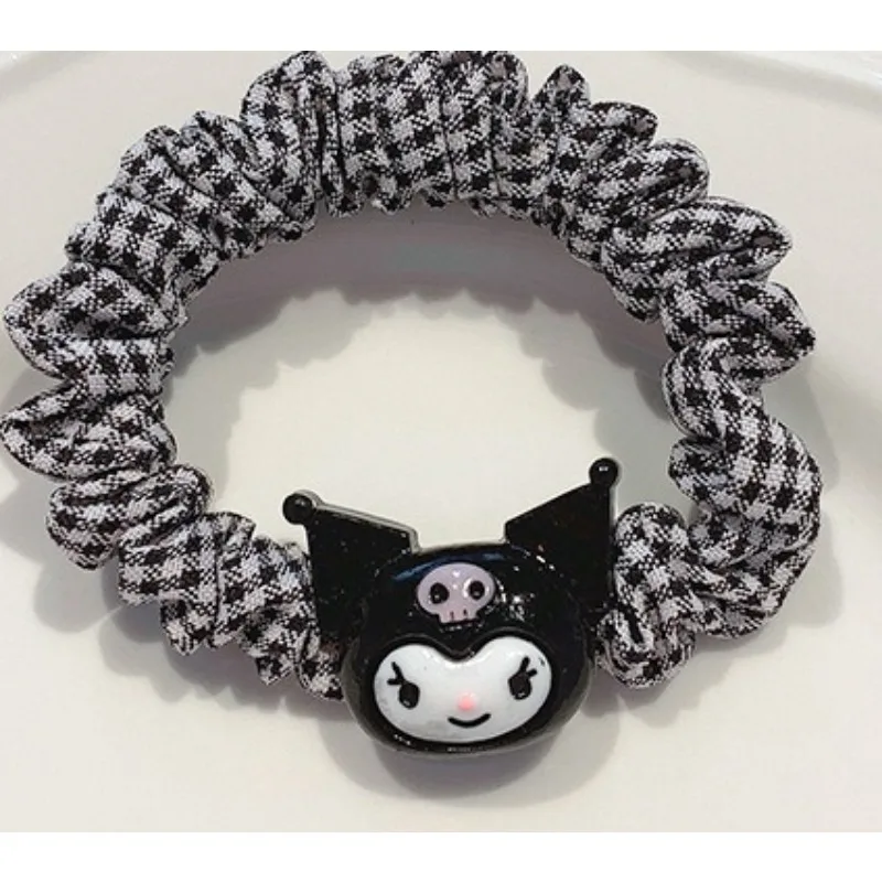 Sanrio Hello Kitty Hairbands para Meninas, Desenhos Animados Hairbands, Figuras Anime, Kuromi Cinnamoroll, Decoração De Mercadorias, Presentes De Aniversário