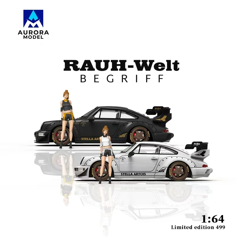 Aurora Model 1:64 RWB964 Pink Black White Diecast Model Car: Detaylı Değerlendirme ve Kullanım Rehberi