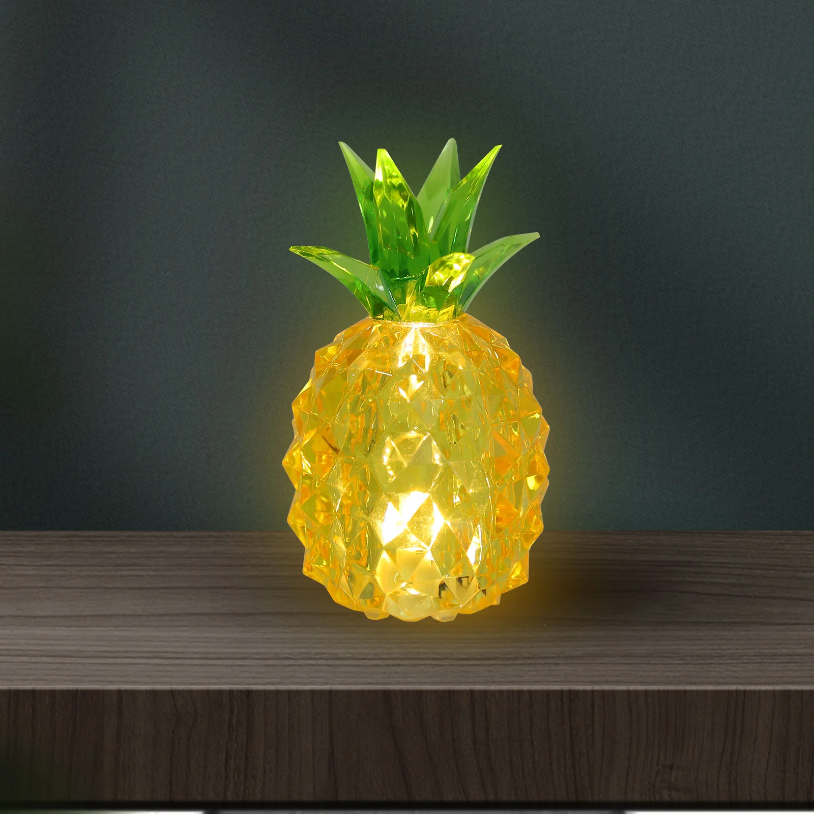 

Pineapple Light Decors Acrylic Garniture LED Night Desk Desktop Decoration Lamp