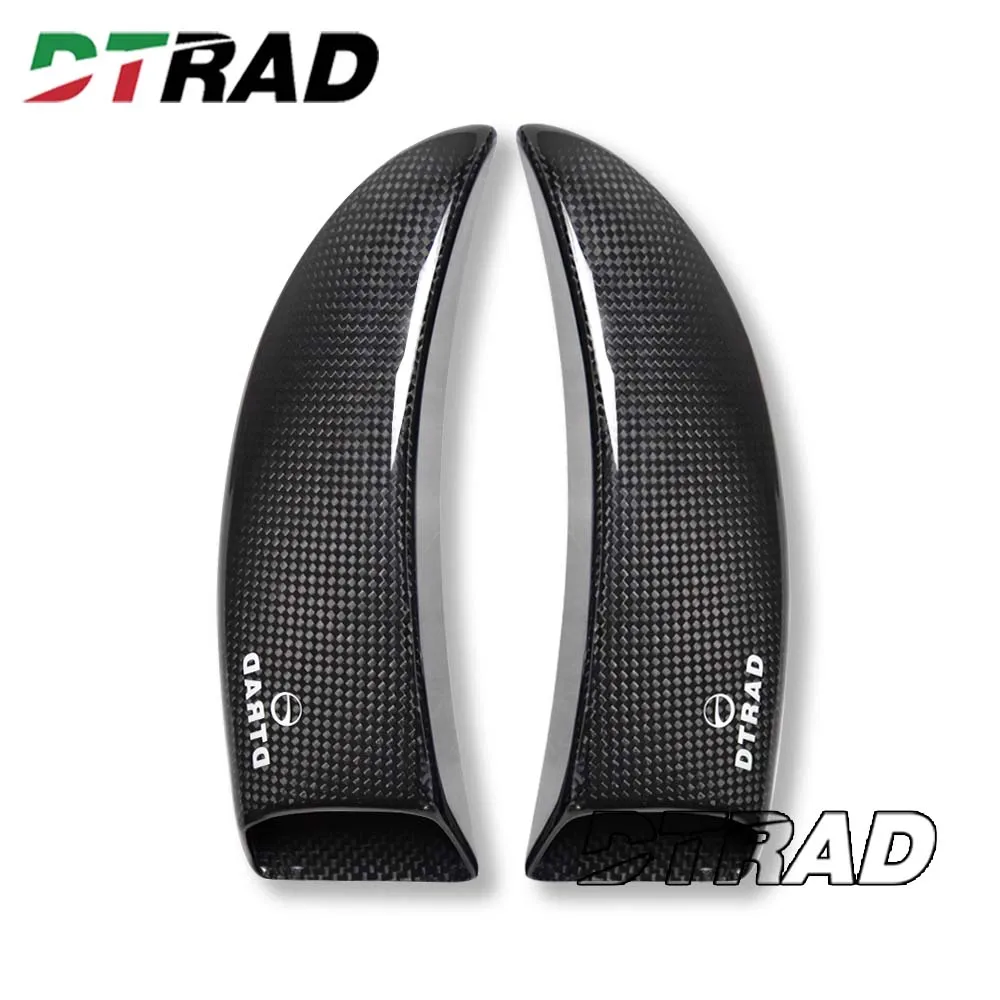 لسوزوكي هايابوسا GSX1300R 2008-2025 B-KING GSX1300BK 2008-2009 ألياف الكربون قرص فرامل قنوات التبريد الفرجار المبرد قناة #5