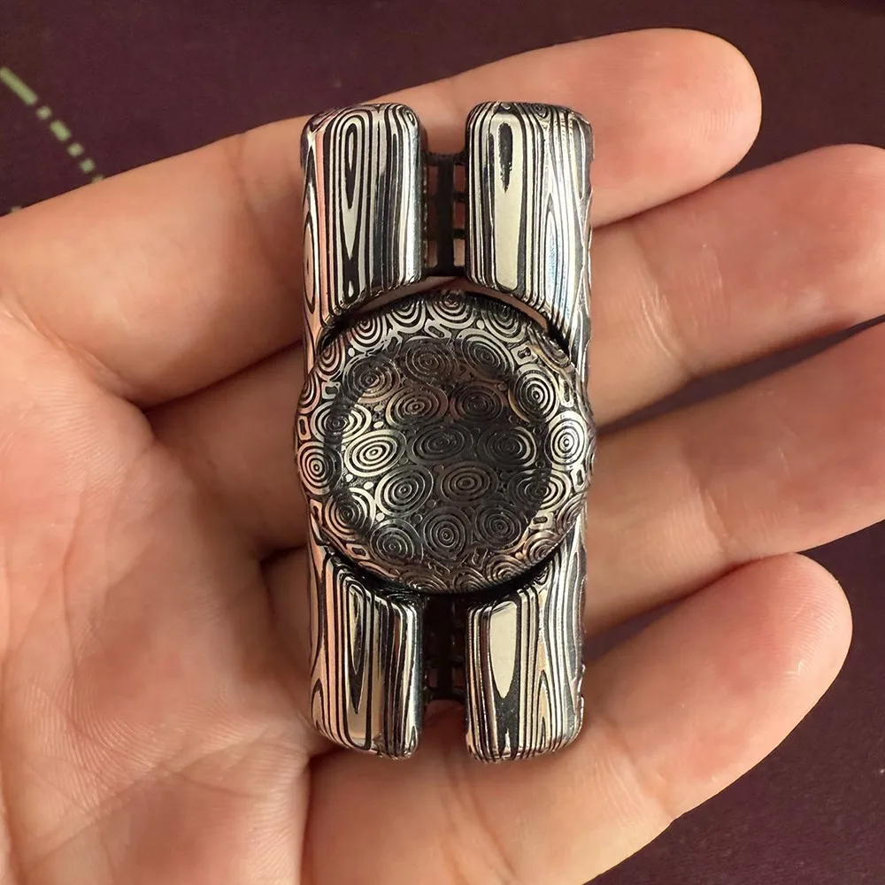 MJEDC Sentinel Fidget Spinner Long Short Gyro Fidget Toys For Adults Anxiety Relief Gadgets Original Designs Two-Bladed Spinner