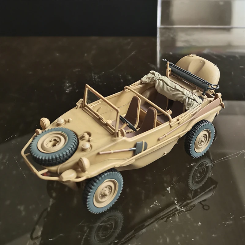 ARTISAN 1/35 Scale 166 TYPE Amphibious Off-road Vehicle Simulation Plastic Model Static Display Collectible Toy Gift Decoration