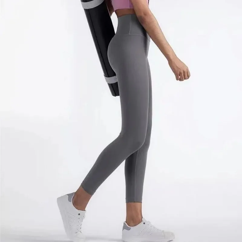 Hot Sale Fitness Lenggings Female Full Length Leggings Running Pants Comfortable and Formfitting Yoga Pants Women Fitness YPMT21