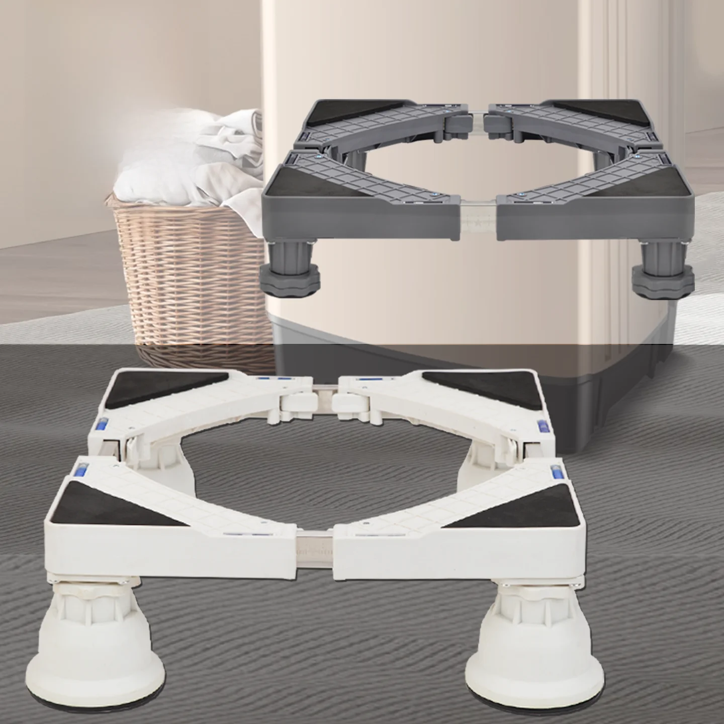 

Мобильная роликовая подставка Waing hine с тормозом, регулируемой высотой, фиксированной опорой и водонепроницаемым покрытием для бренда Xiu