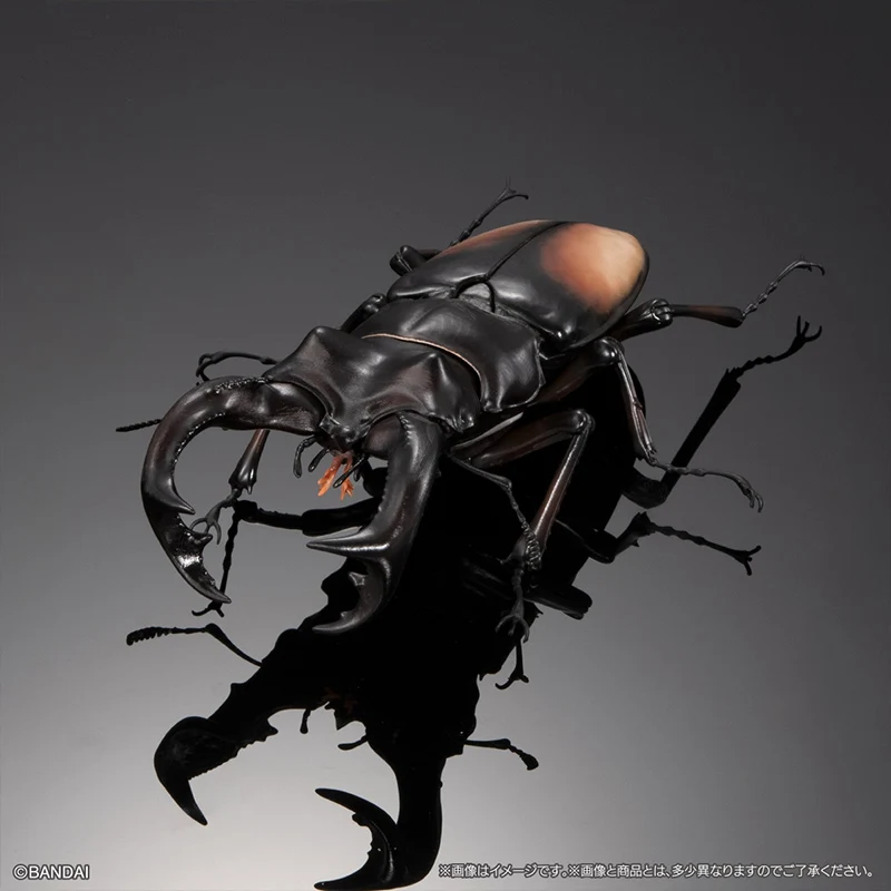 بانداي الحياة الشكل سلسلة الأيل خنفساء 2 الأيل الأحمر سليم الأيل العملاق الأيل خنفساء نماذج جمع الديكور الحلي لعبة الهدايا #4