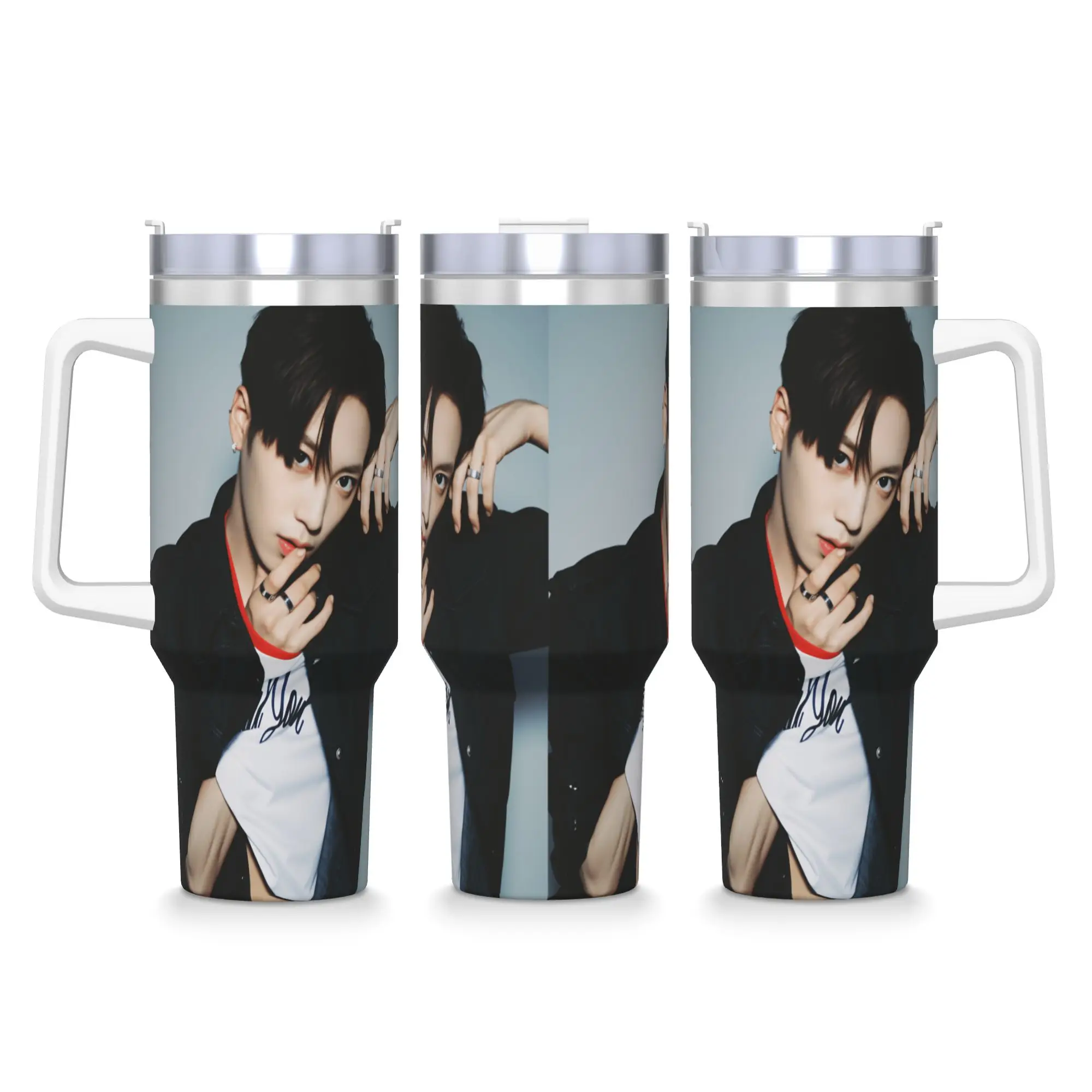Stainless Steel Tumbler ALD1 A-ALPHA DRIVE ONE Car Mugs With Straws  Travel Hot Drinks Water Bottle Insulated Large Thermal Cups